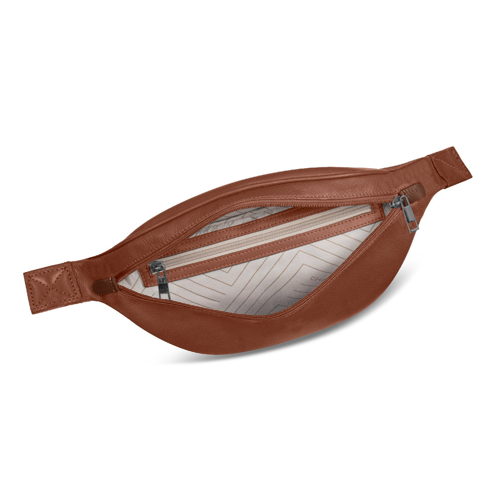 Champs Onyx Leather Waist-Pack