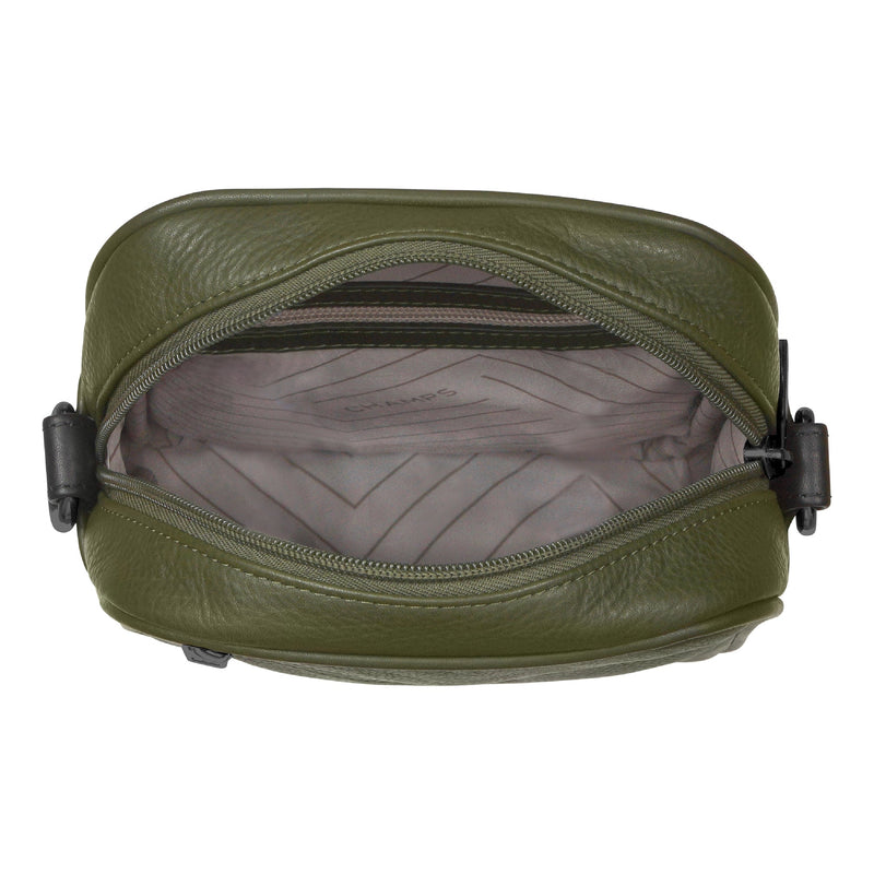 Sac bandoulière vertical Champs en cuir Onyx