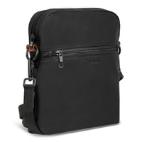 Sac bandoulière Champs en cuir Onyx