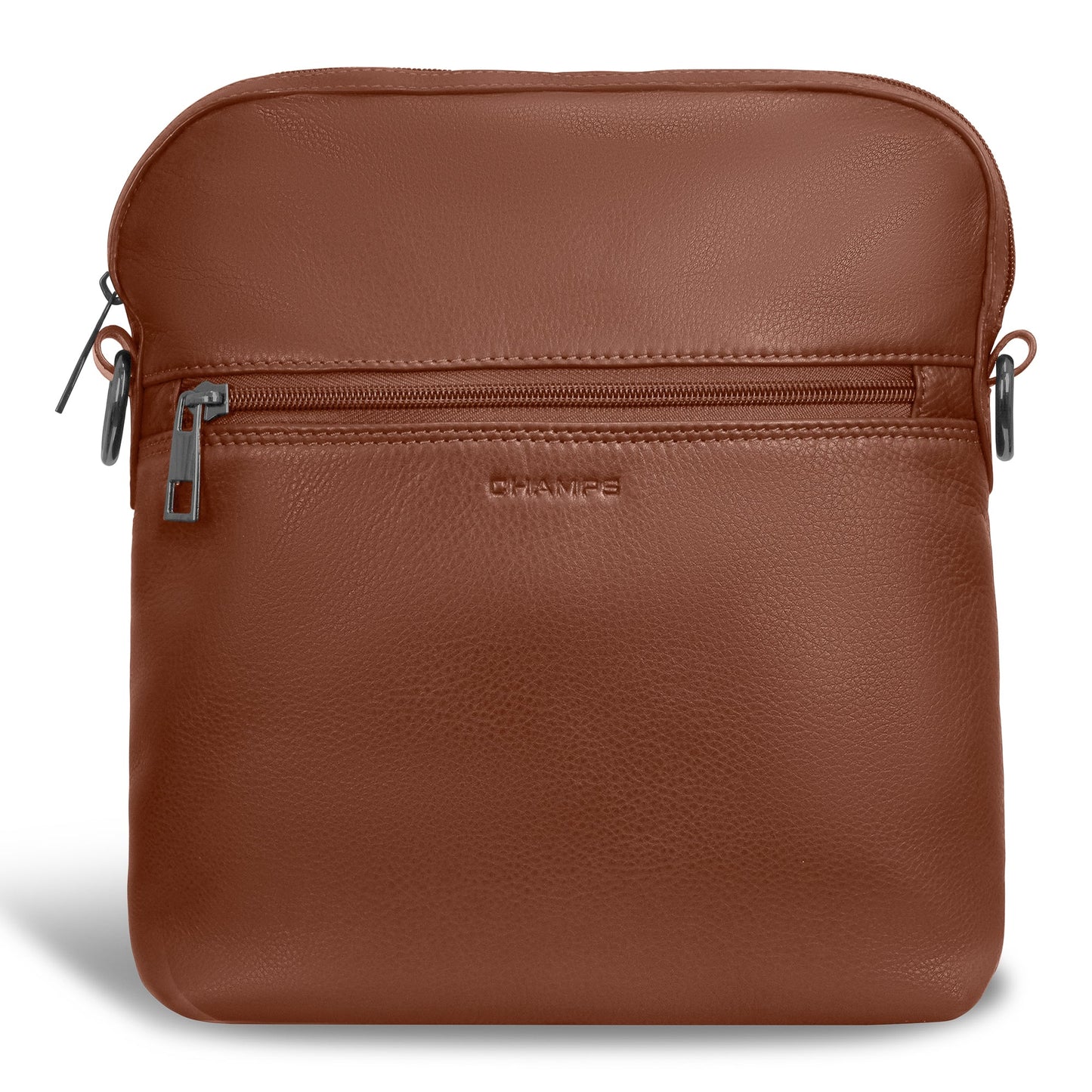 Sac bandoulière Champs en cuir Onyx