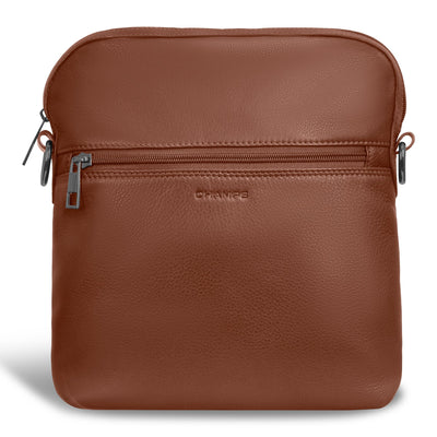 Shop Bentley Brown Champs Onyx Leather Cross-Body Bag in Canada at only $89.99 8th look