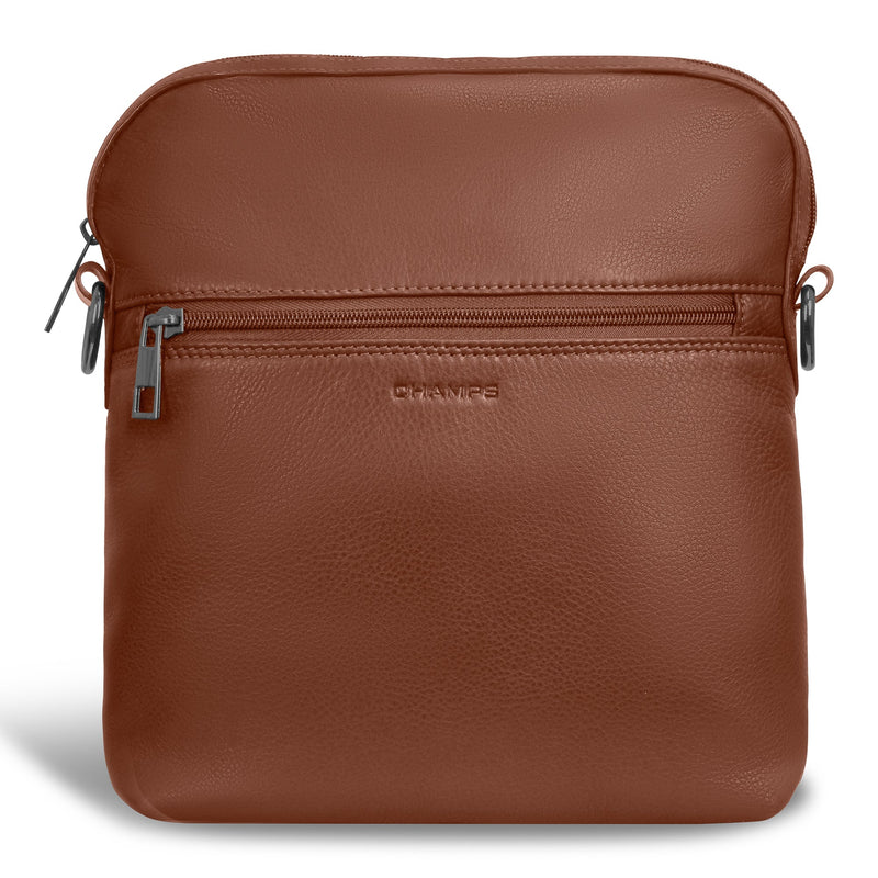 Sac bandoulière Champs en cuir Onyx