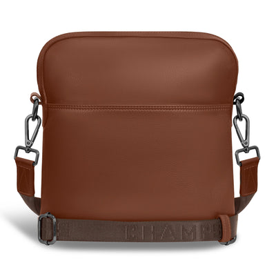 Shop Bentley Brown Champs Onyx Leather Cross-Body Bag in Canada at only $89.99 9th look