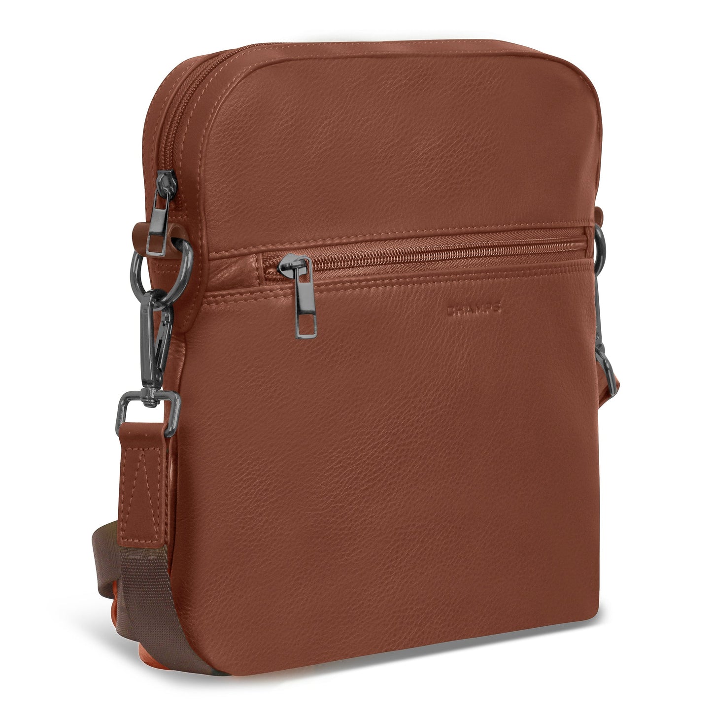 Sac bandoulière Champs en cuir Onyx