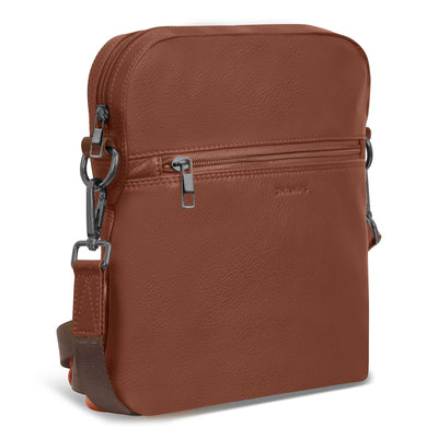Shop Bentley Brown Champs Onyx Leather Cross-Body Bag in Canada at only $89.99 11th look