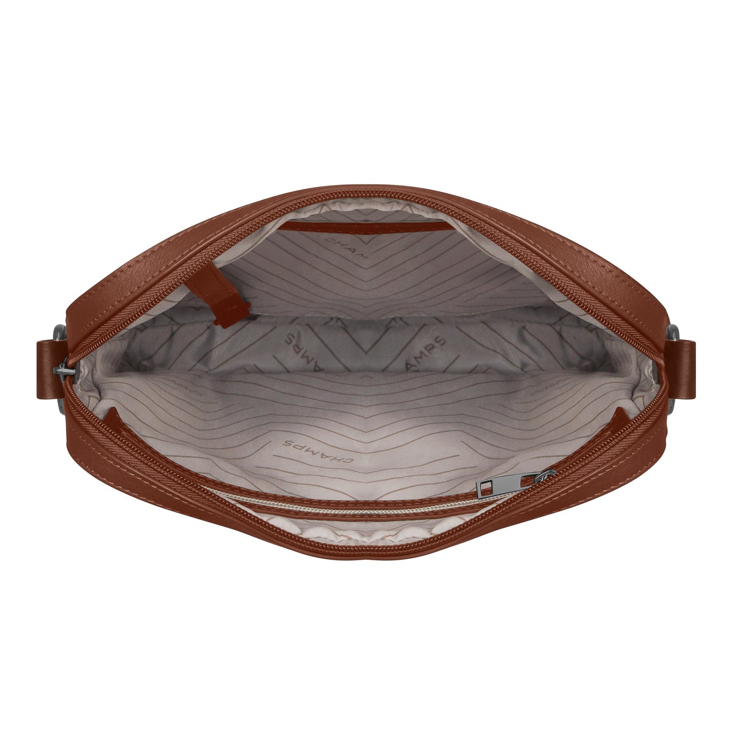 Sac bandoulière Champs en cuir Onyx