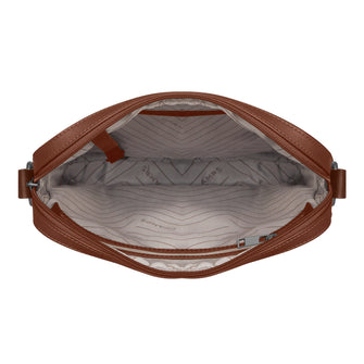 Champs Onyx Leather Cross-Body Bag