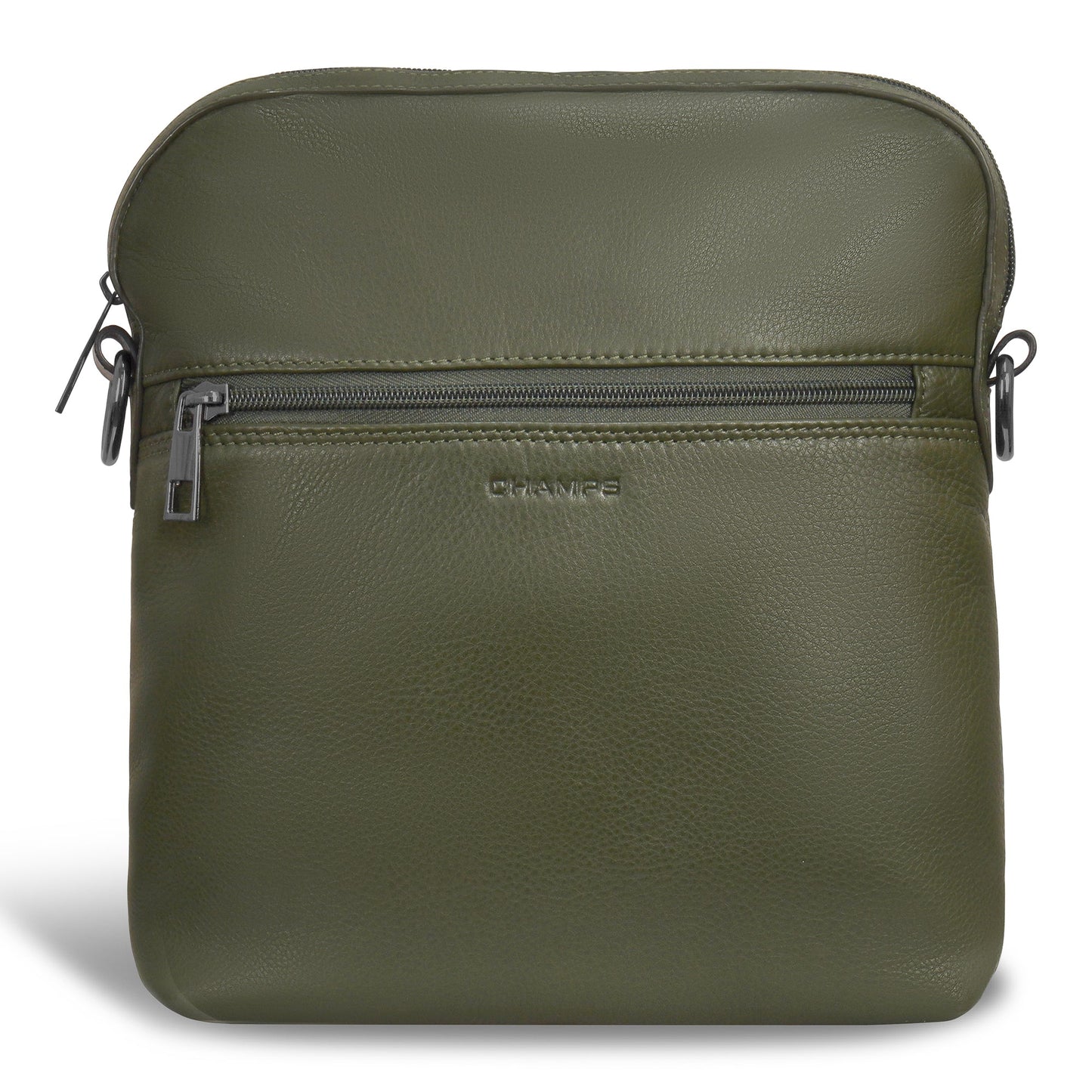 Sac bandoulière Champs en cuir Onyx