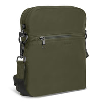
                      Shop Bentley Khaki Champs Onyx Leather Cross-Body Bag in Canada at only $89.99 17th look
                    