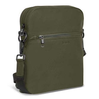 Champs Onyx Leather Cross-Body Bag