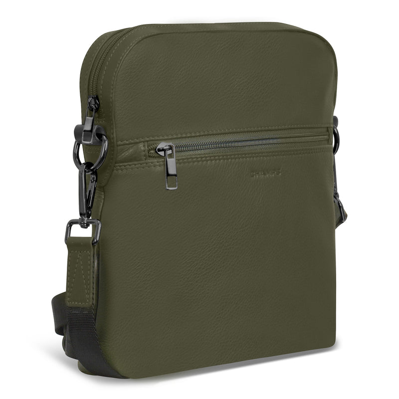 Sac bandoulière Champs en cuir Onyx