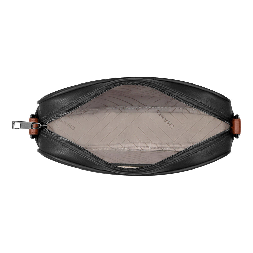 Champs Onyx Leather Camera Bag