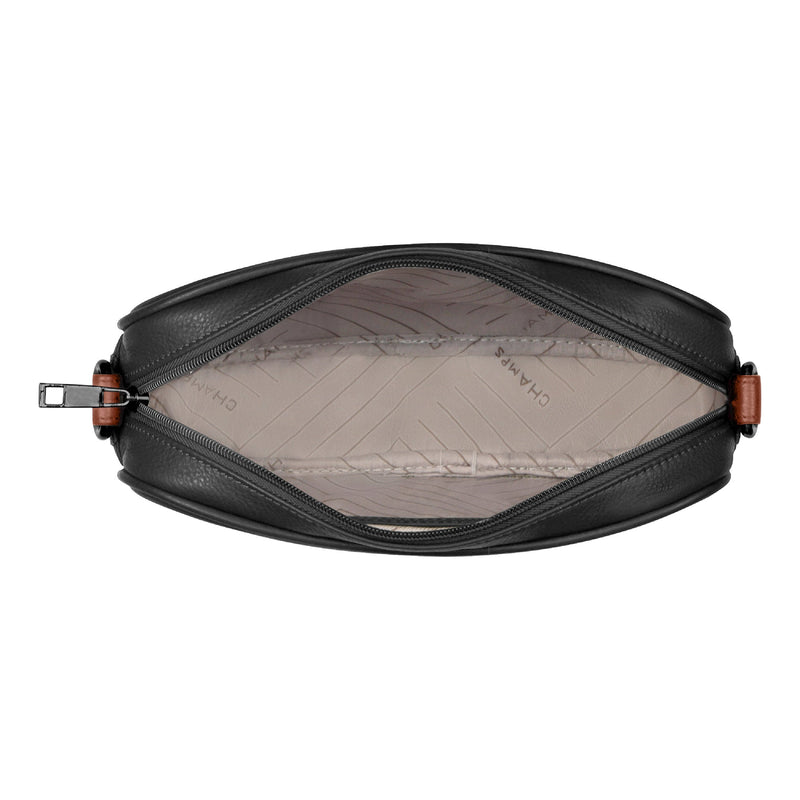 Sac photo Champs en cuir Onyx