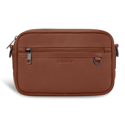 Shop Bentley Brown Champs Onyx Leather Camera Bag in Canada at only $79.99 8th look