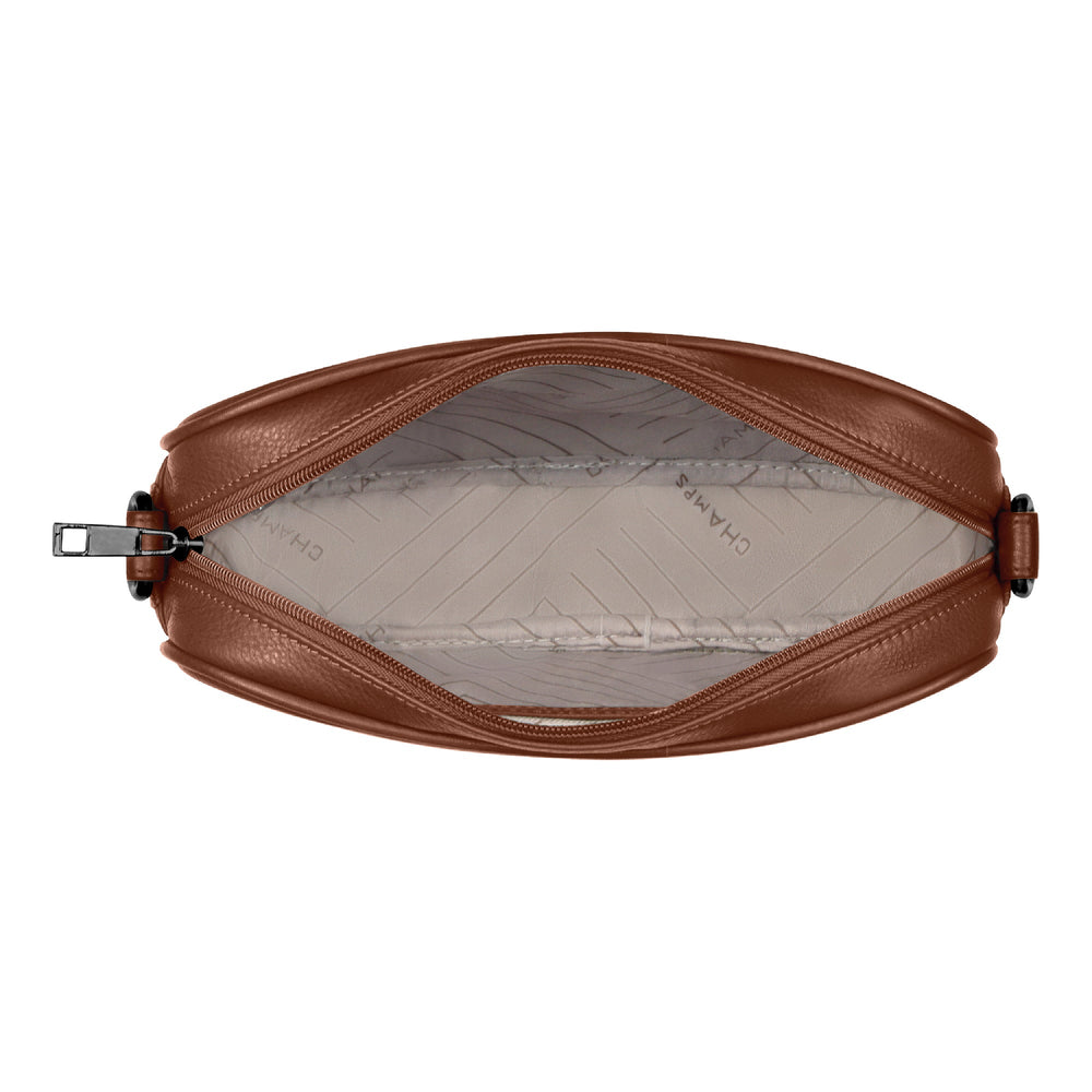 Champs Onyx Leather Camera Bag