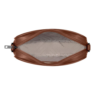 Shop Bentley Brown Champs Onyx Leather Camera Bag in Canada at only $79.99 12th look