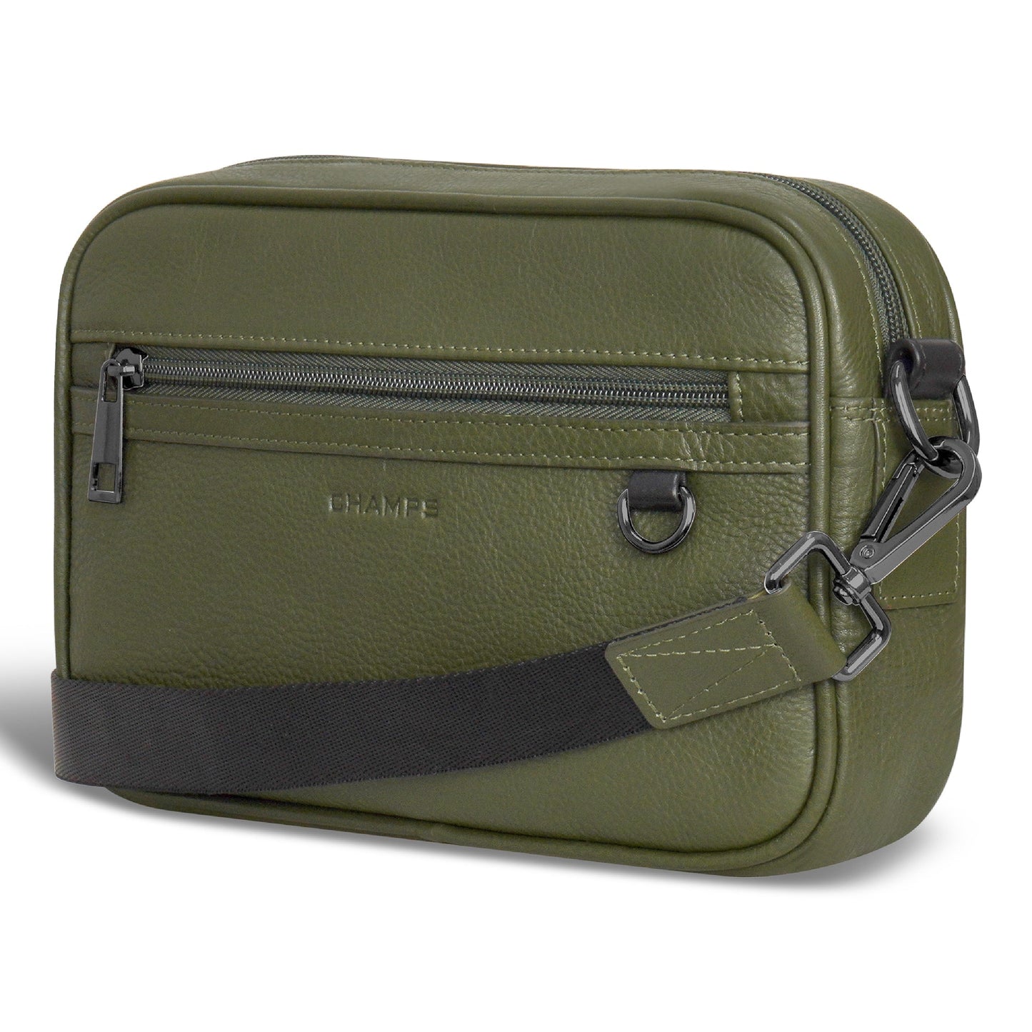 Sac photo Champs en cuir Onyx