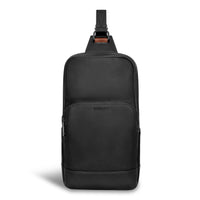 Sac bandoulière Champs en cuir Onyx