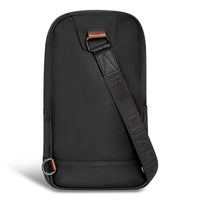 Sac bandoulière Champs en cuir Onyx