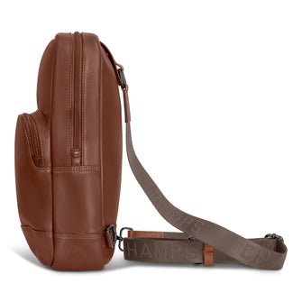 Sac bandoulière Champs en cuir Onyx