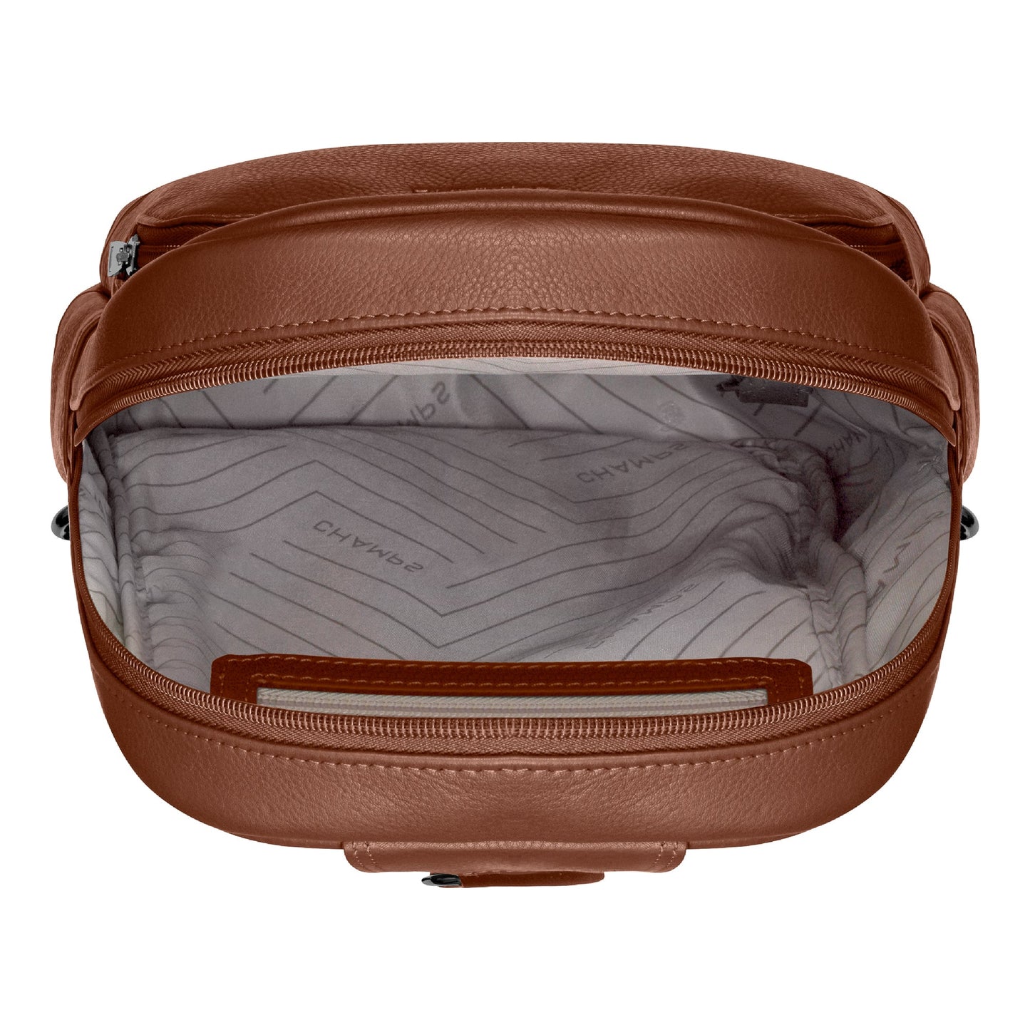 Sac bandoulière Champs en cuir Onyx