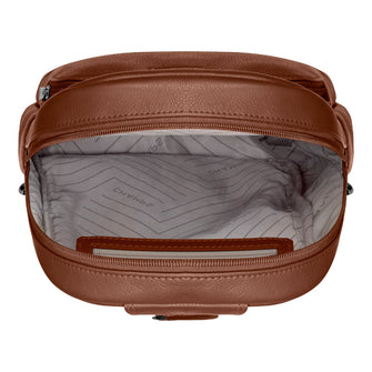 Sac bandoulière Champs en cuir Onyx