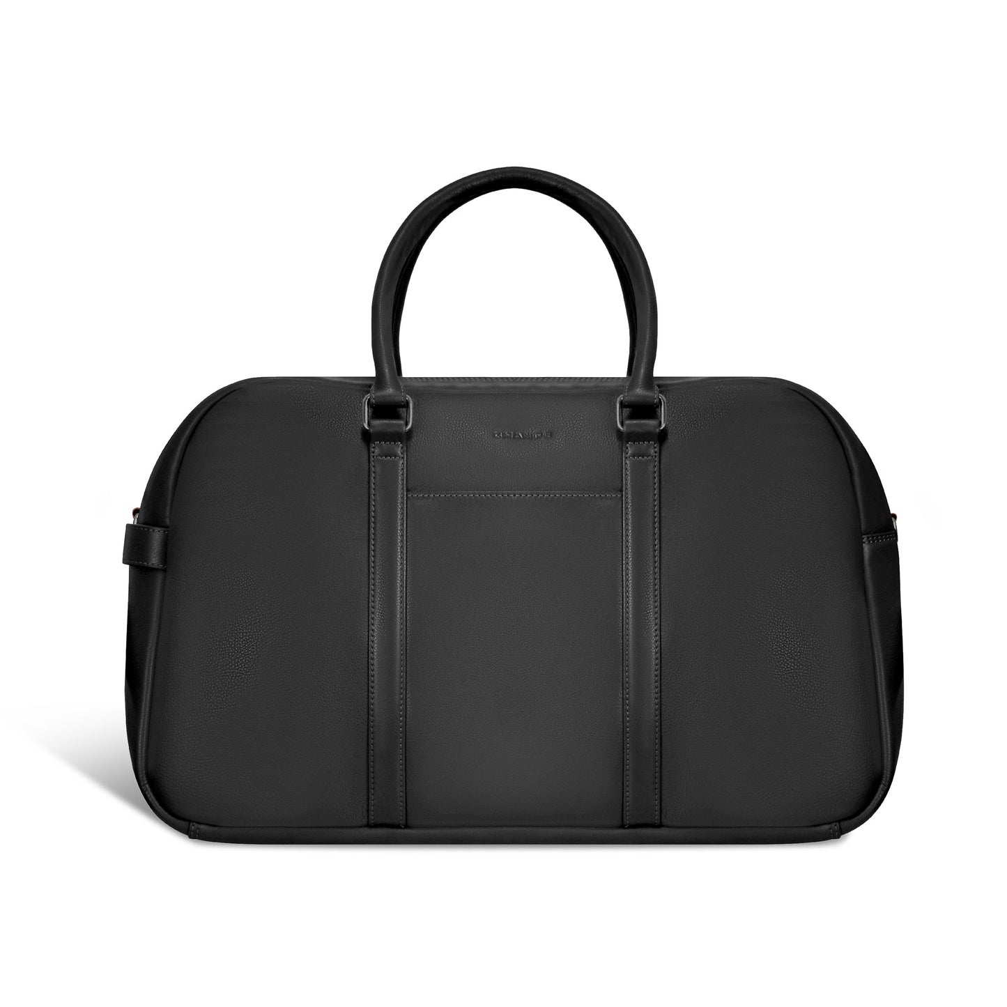 Champs Onyx Leather Duffle Bag