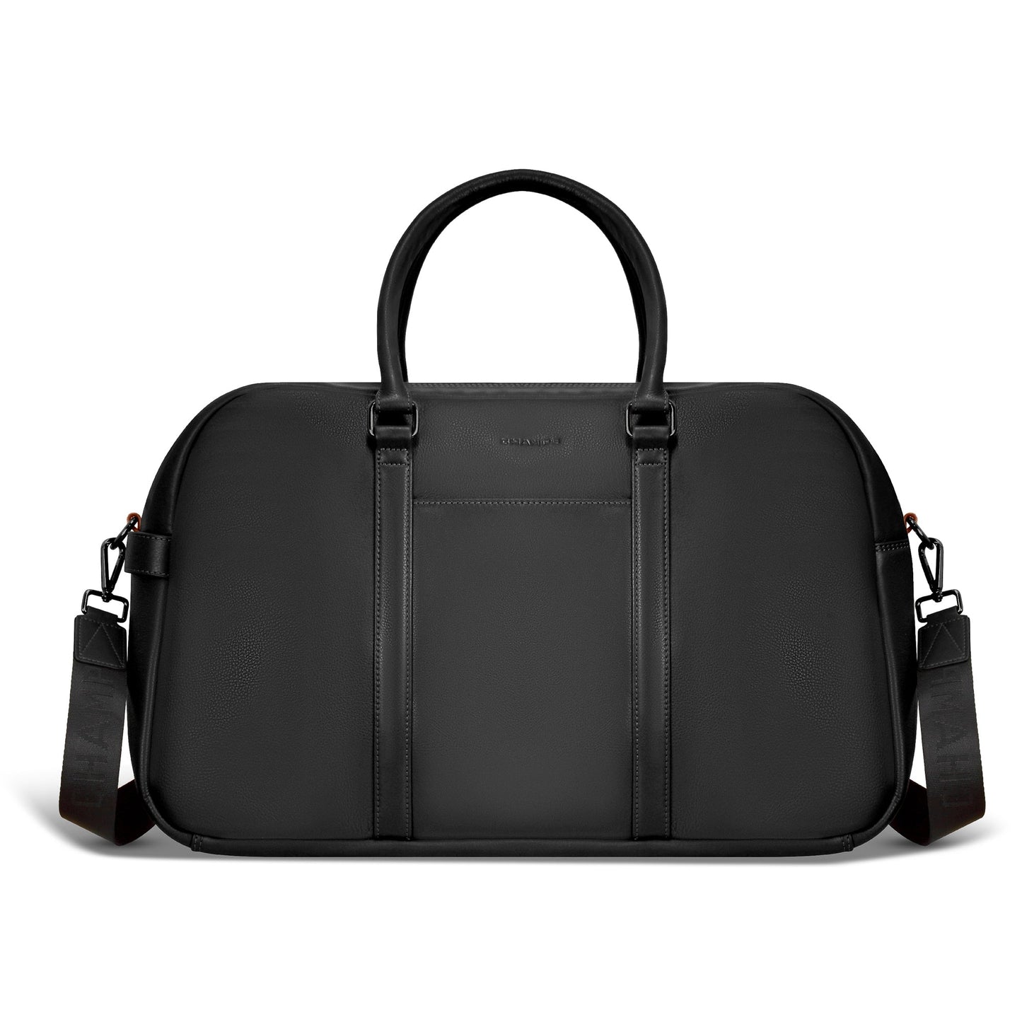 Champs Onyx Leather Duffle Bag