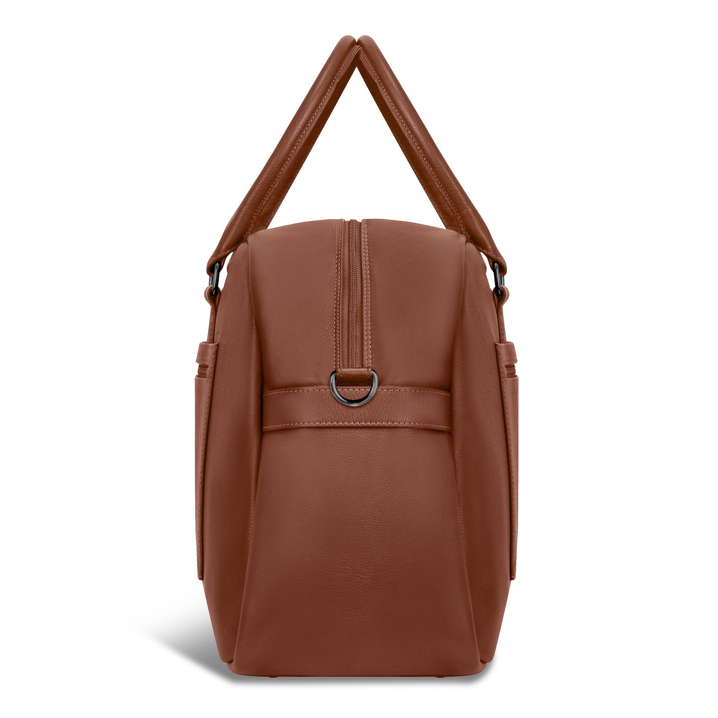 Champs Onyx Leather Duffle Bag