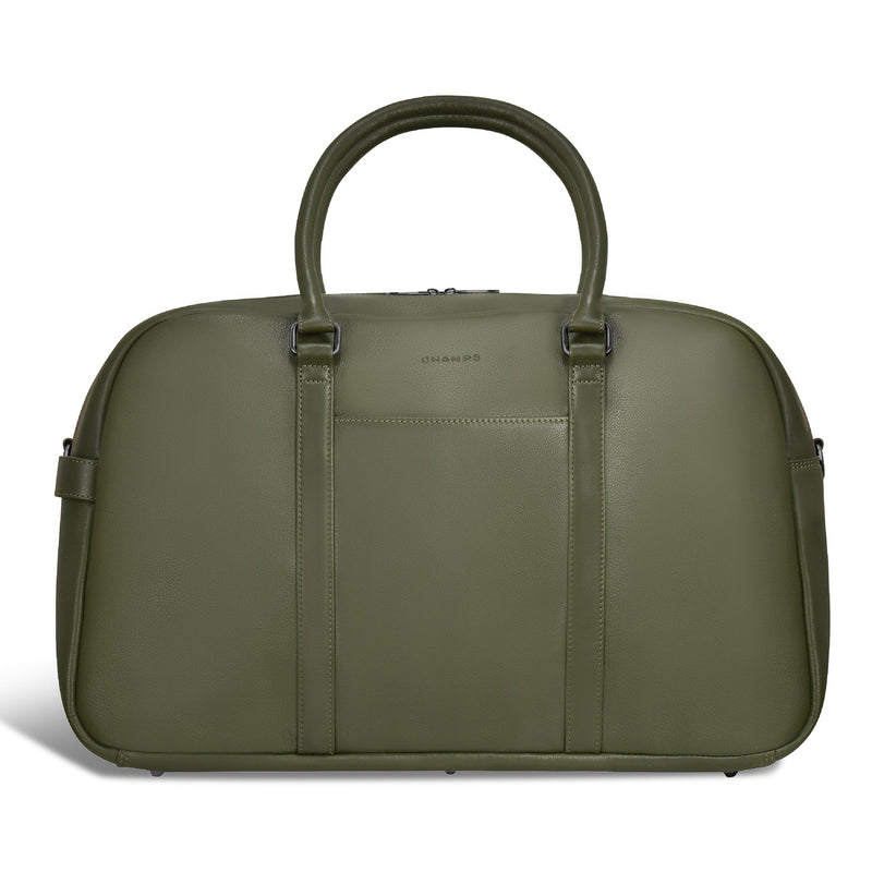 Champs Onyx Sac de voyage en cuir 