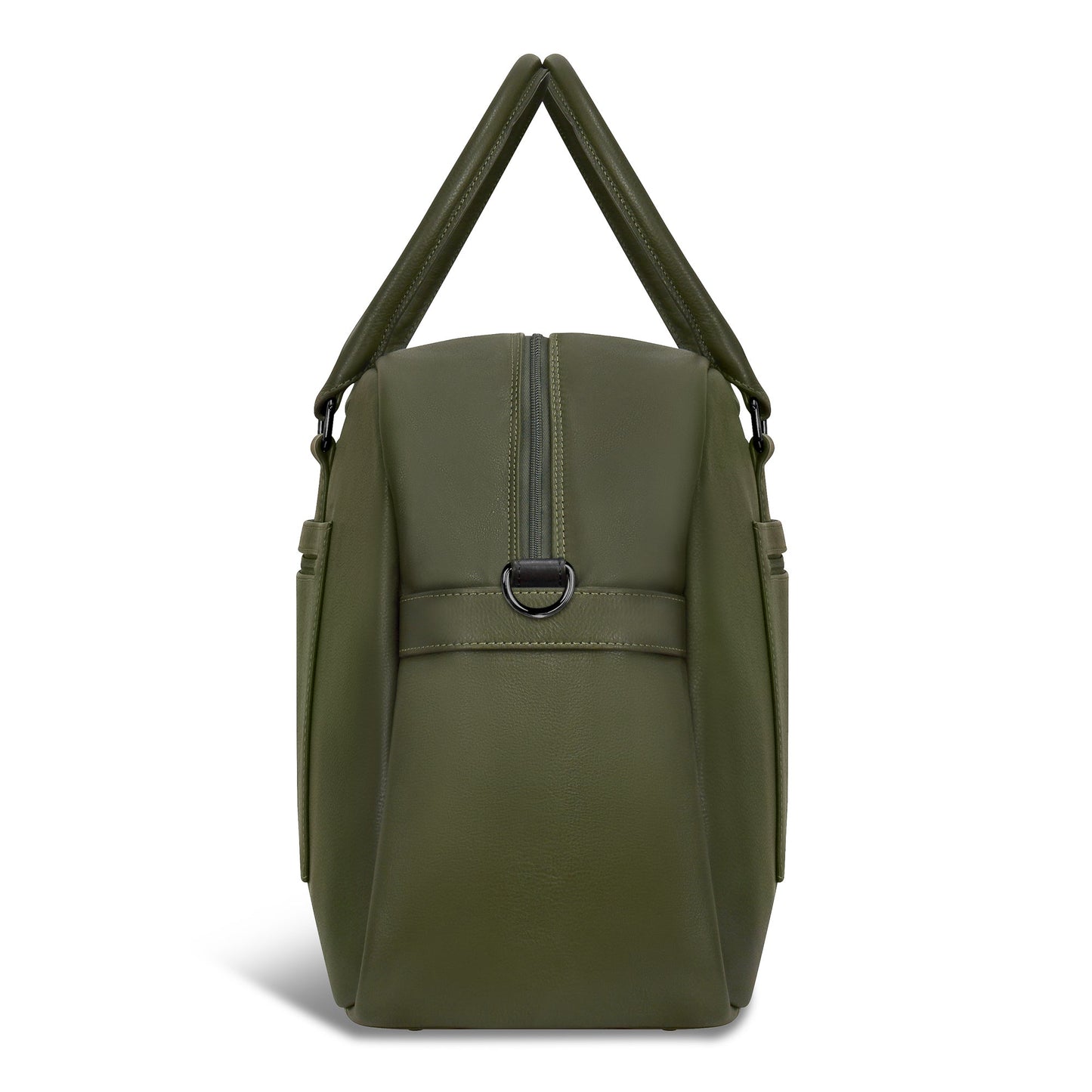 Champs Onyx Leather Duffle Bag