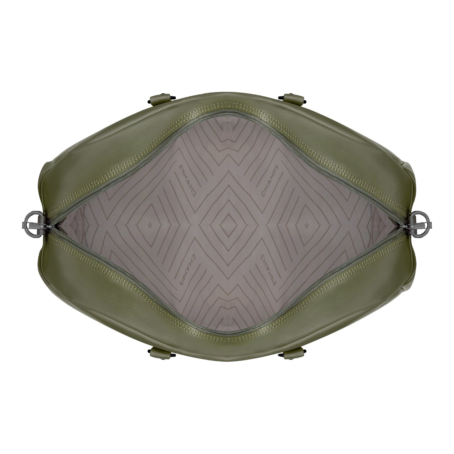 Champs Onyx Leather Duffle Bag