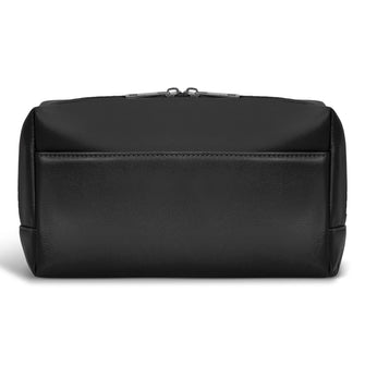 Champs Onyx Leather Toiletry Bag