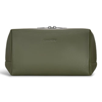 Champs Onyx Leather Toiletry Bag