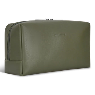 Champs Onyx Leather Toiletry Bag