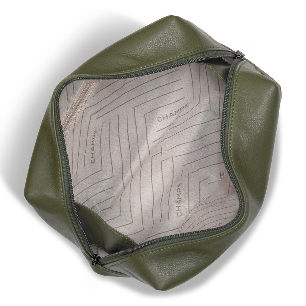 Champs Onyx Trousse de toilette en cuir 