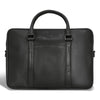 Champs Onyx Leather Slim Briefcase