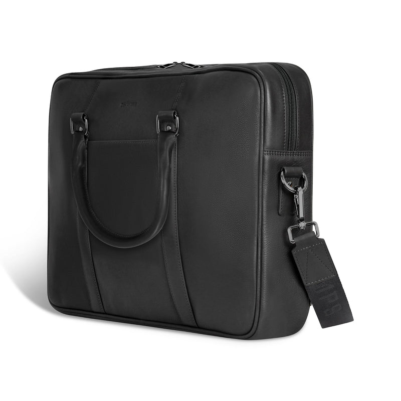 Champs Onyx Porte-documents fin en cuir 