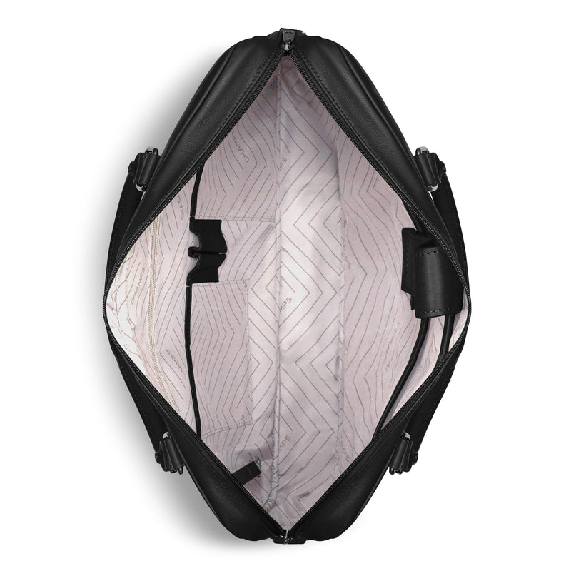 Champs Onyx Porte-documents fin en cuir 