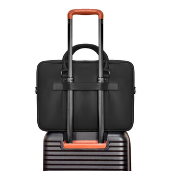 Champs Onyx Porte-documents fin en cuir 