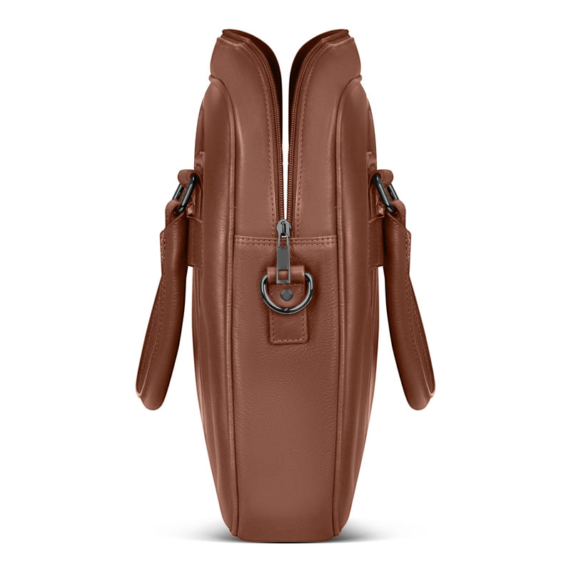 Champs Onyx Porte-documents fin en cuir 