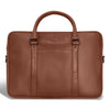 Champs Onyx Leather Slim Briefcase
