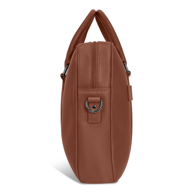 Champs Onyx Porte-documents fin en cuir 