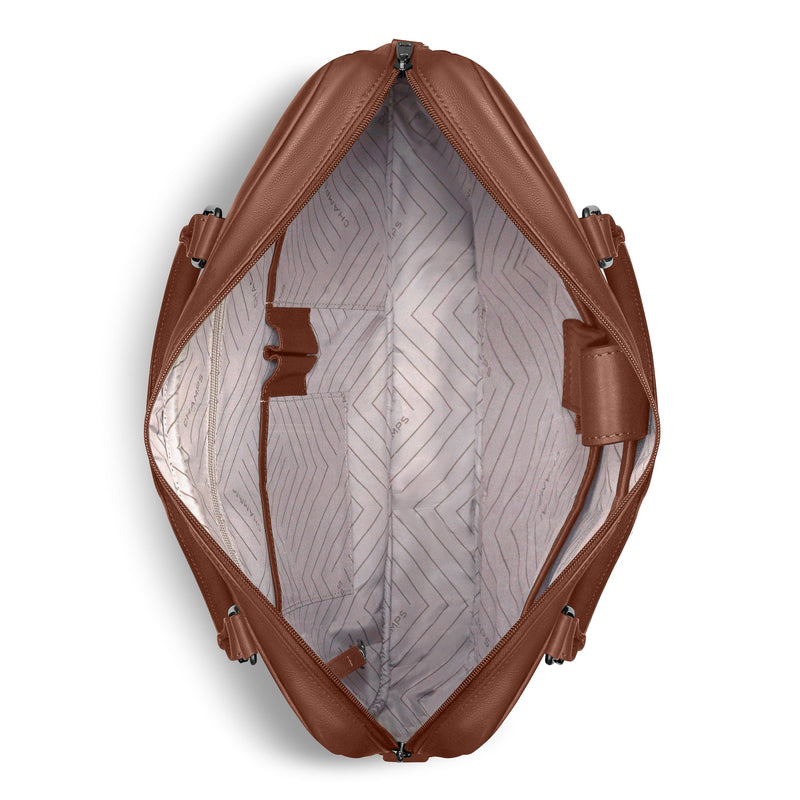 Champs Onyx Porte-documents fin en cuir 