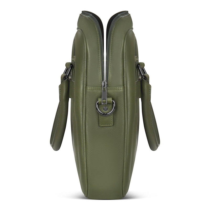 Champs Onyx Porte-documents fin en cuir 