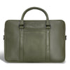 Champs Onyx Leather Slim Briefcase