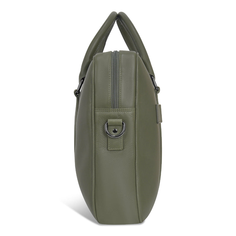 Champs Onyx Porte-documents fin en cuir 