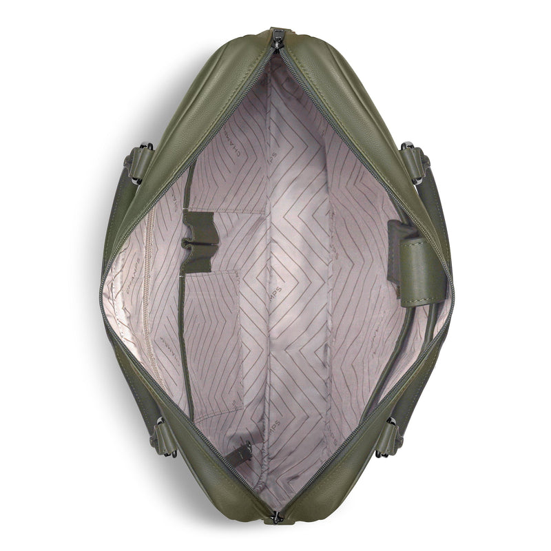 Champs Onyx Porte-documents fin en cuir 