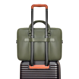 Champs Onyx Porte-documents fin en cuir 