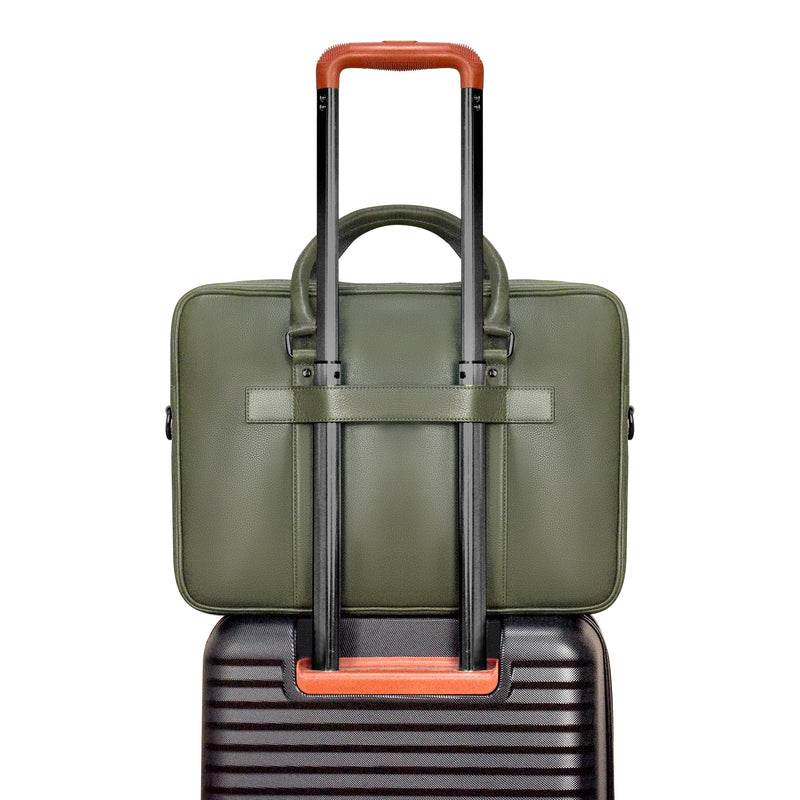 Champs Onyx Porte-documents fin en cuir 